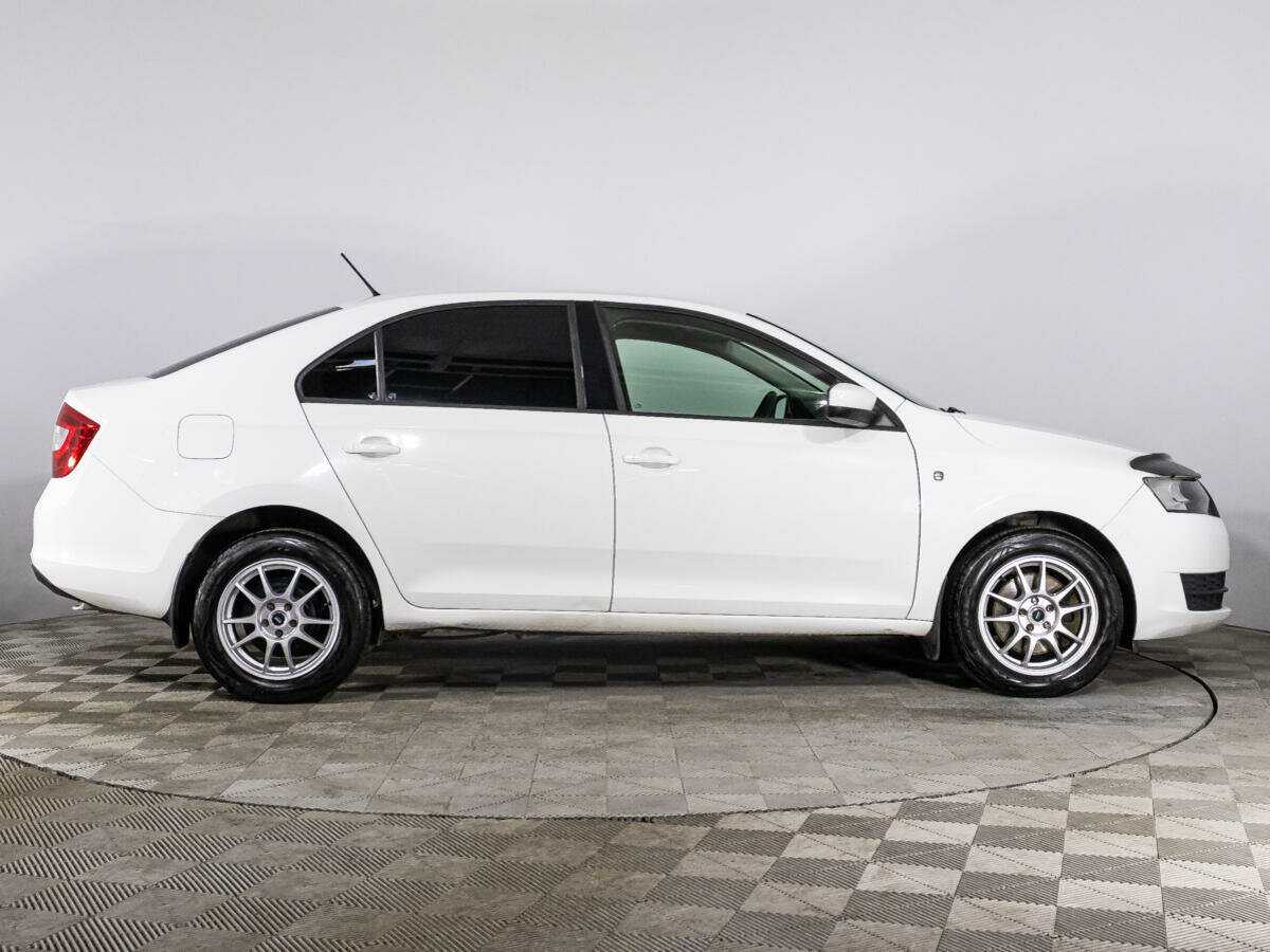 Skoda Rapid, 2014 - Фото №3