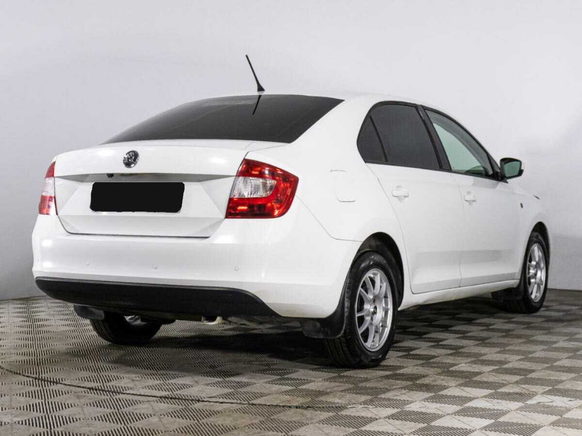 Skoda Rapid, 2014 - Фото №4