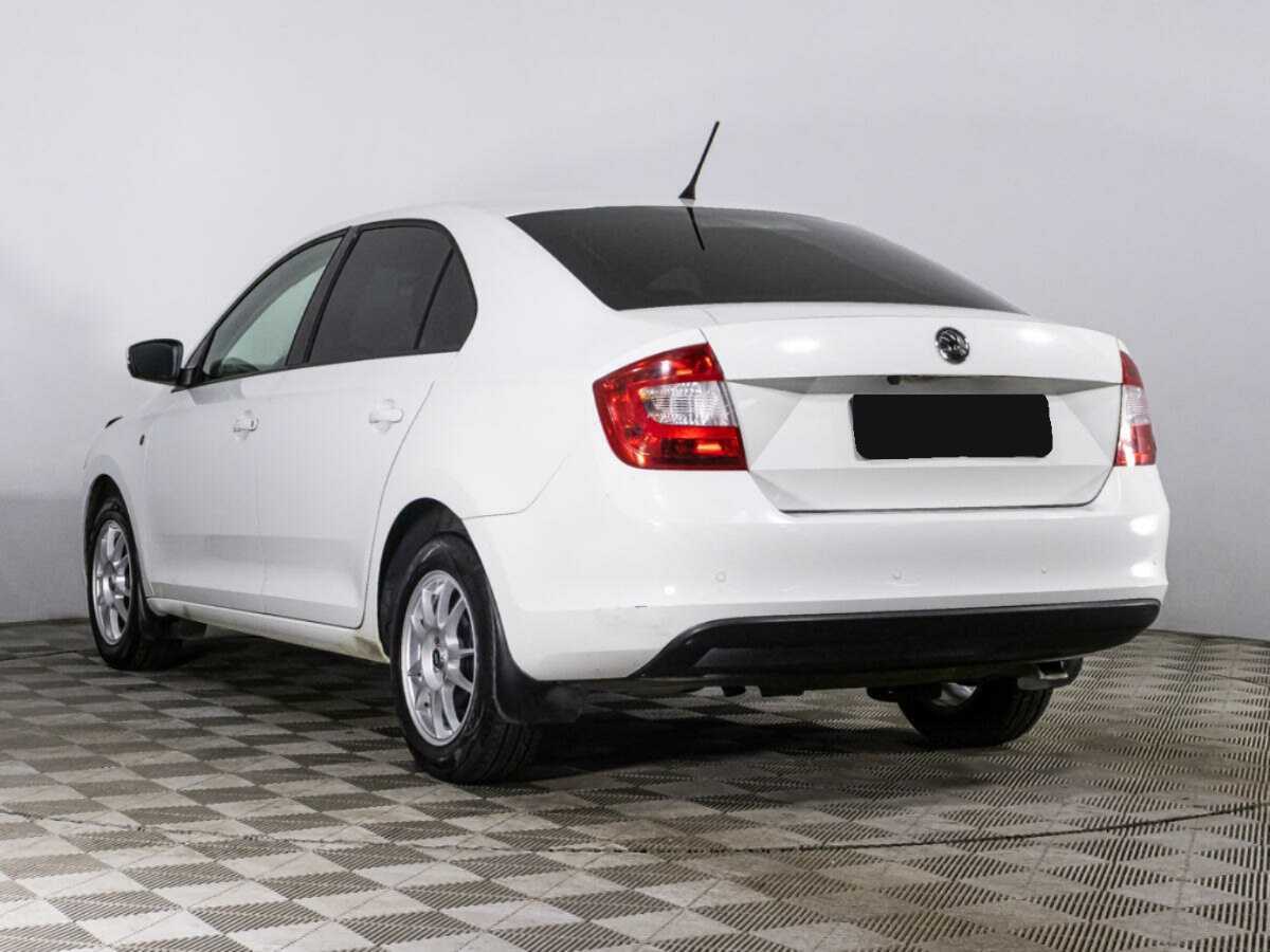 Skoda Rapid, 2014 - Фото №6