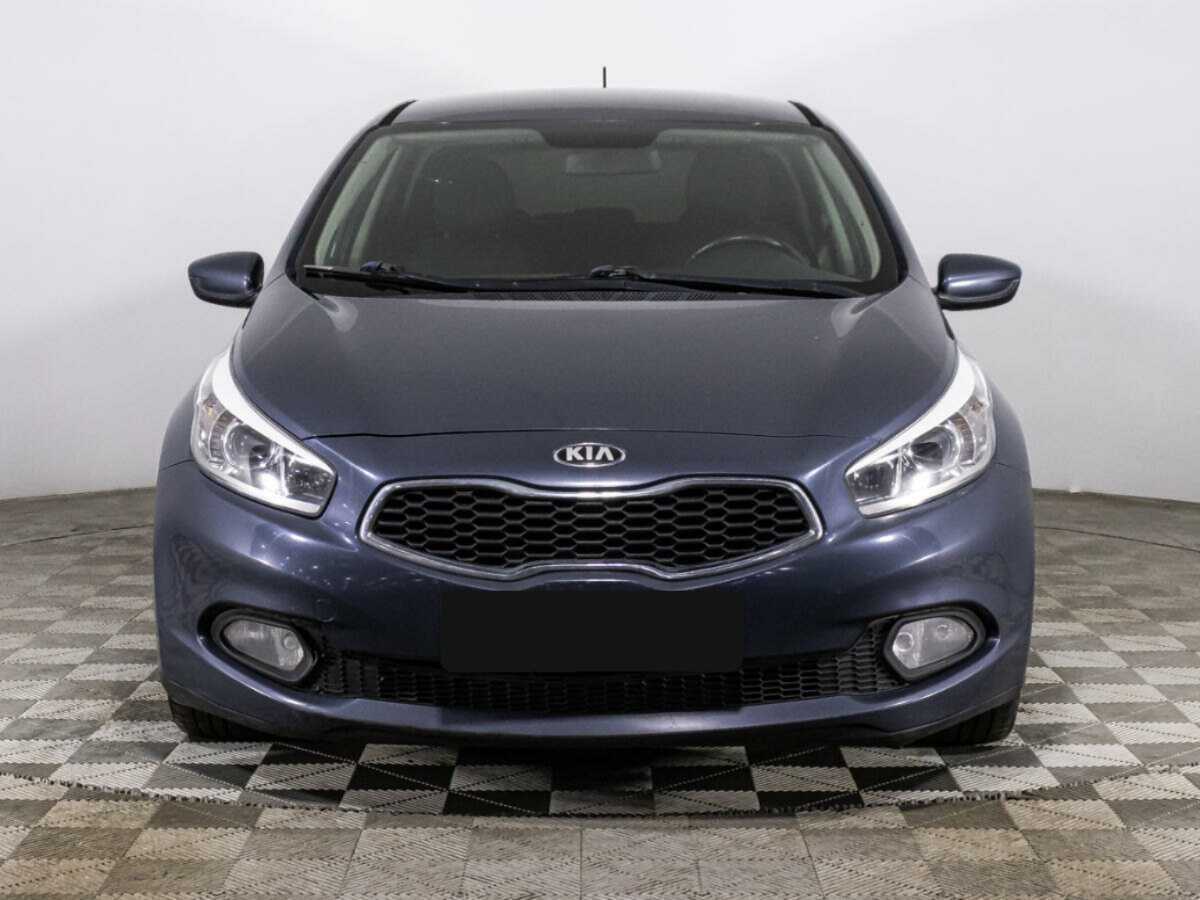 Kia Ceed, 2013 - Фото №1