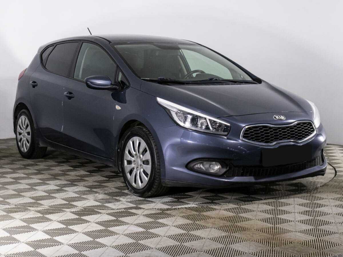 Kia Ceed, 2013 - Фото №2