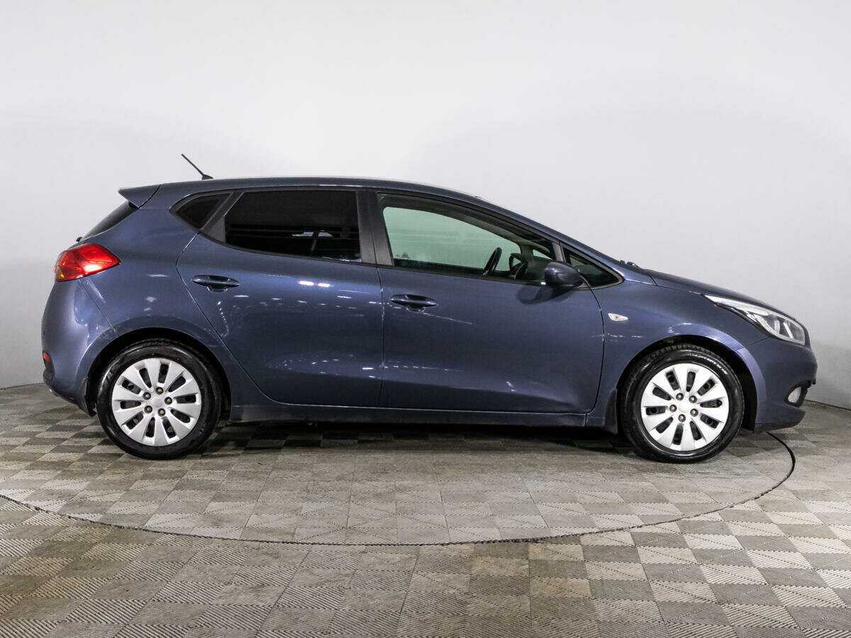 Kia Ceed, 2013 - Фото №3