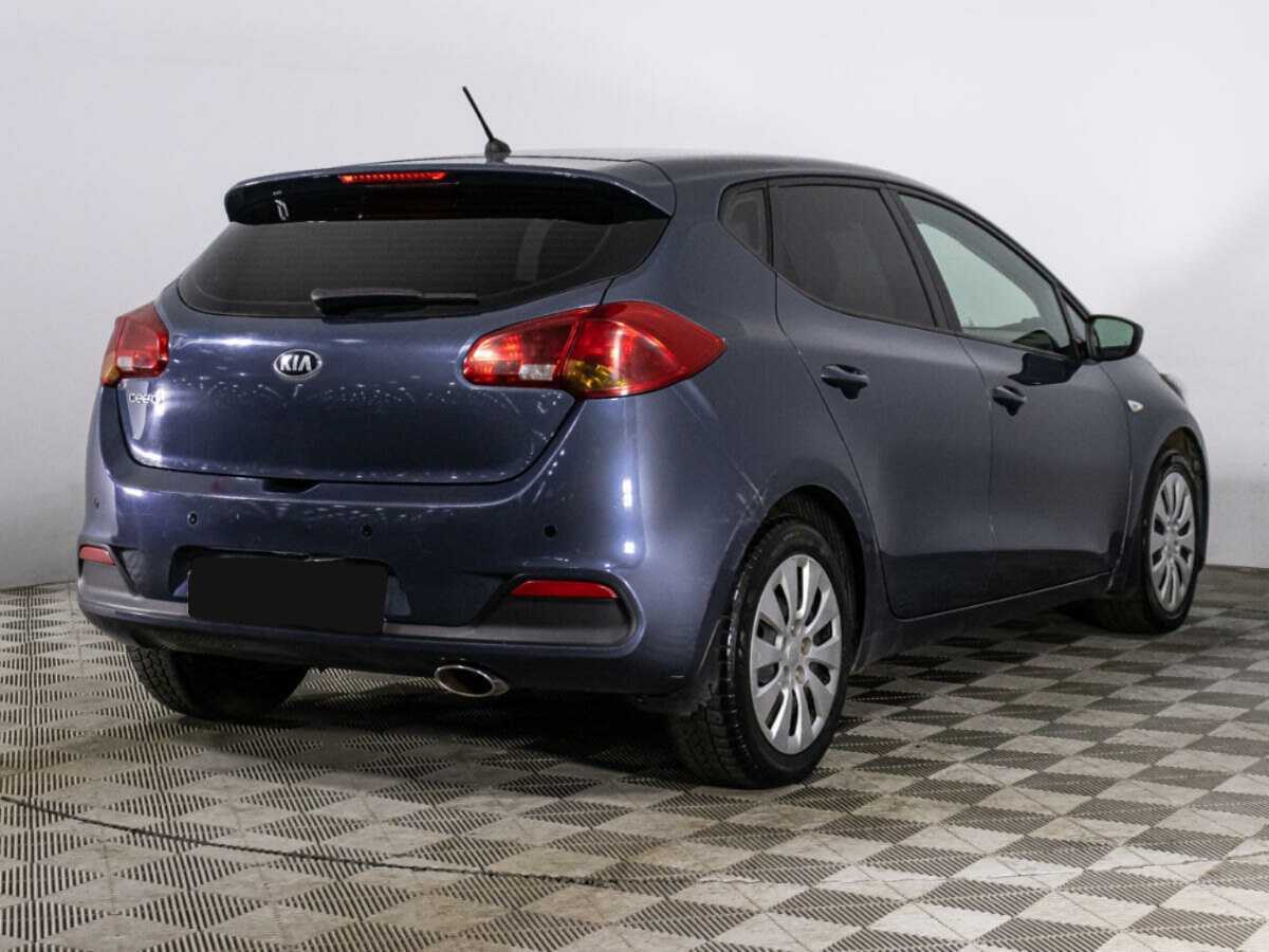 Kia Ceed, 2013 - Фото №4