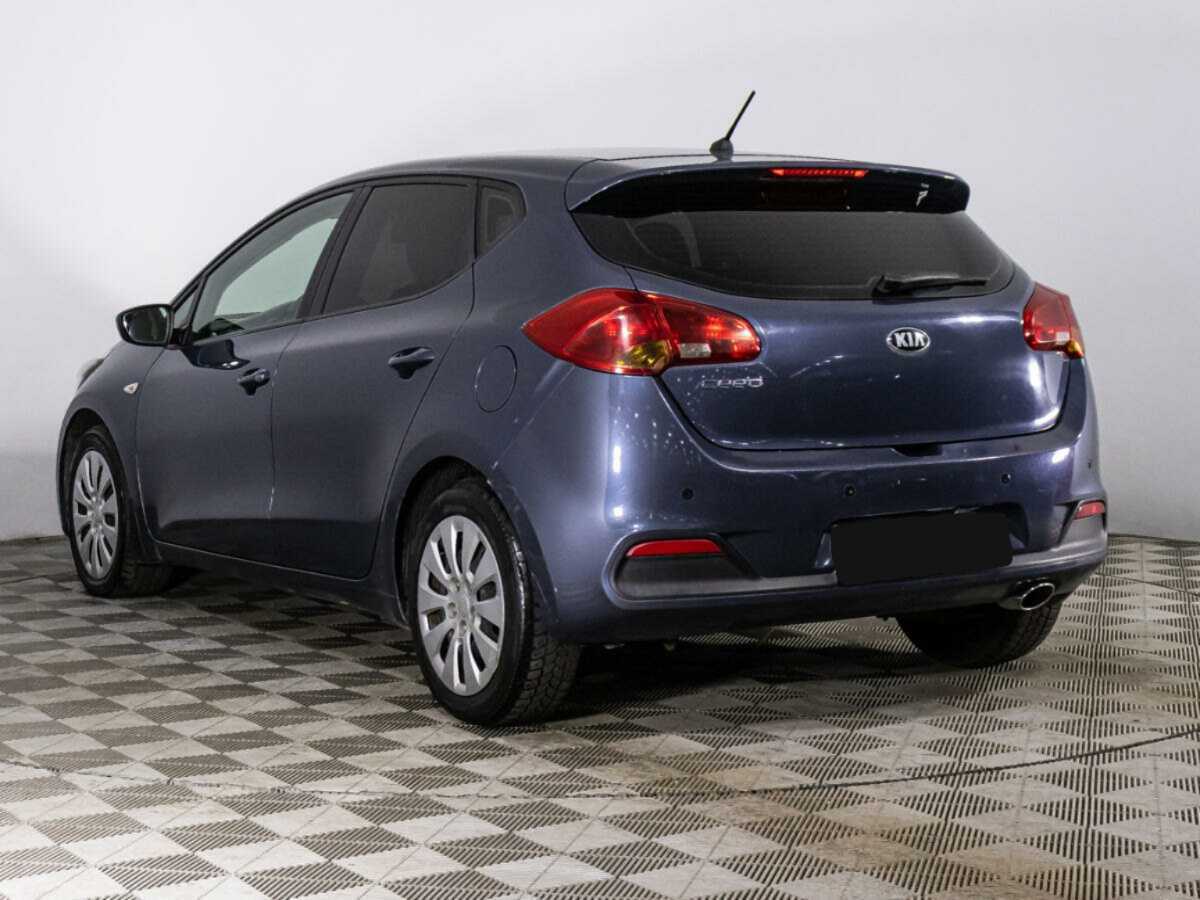 Kia Ceed, 2013 - Фото №6