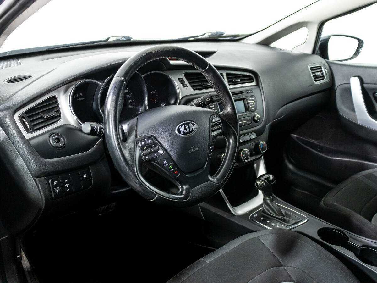 Kia Ceed, 2013 - Фото №10