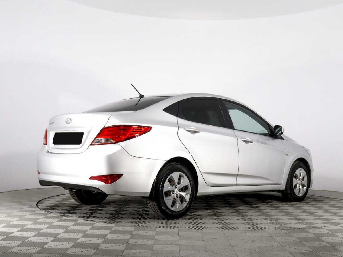 Hyundai Solaris, 2016 - Фото №4