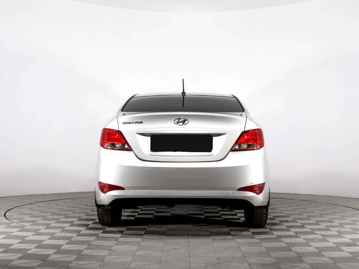 Hyundai Solaris, 2016 - Фото №5