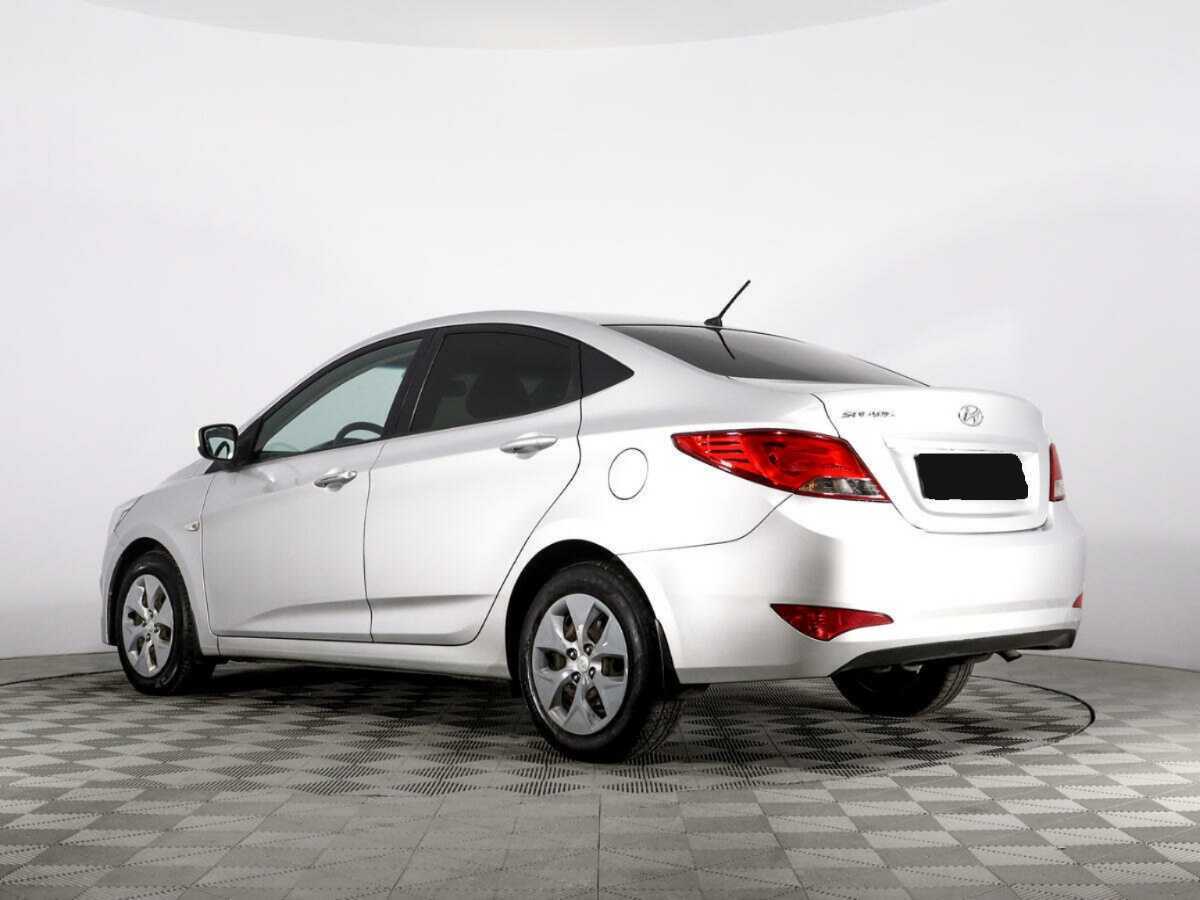 Hyundai Solaris, 2016 - Фото №6