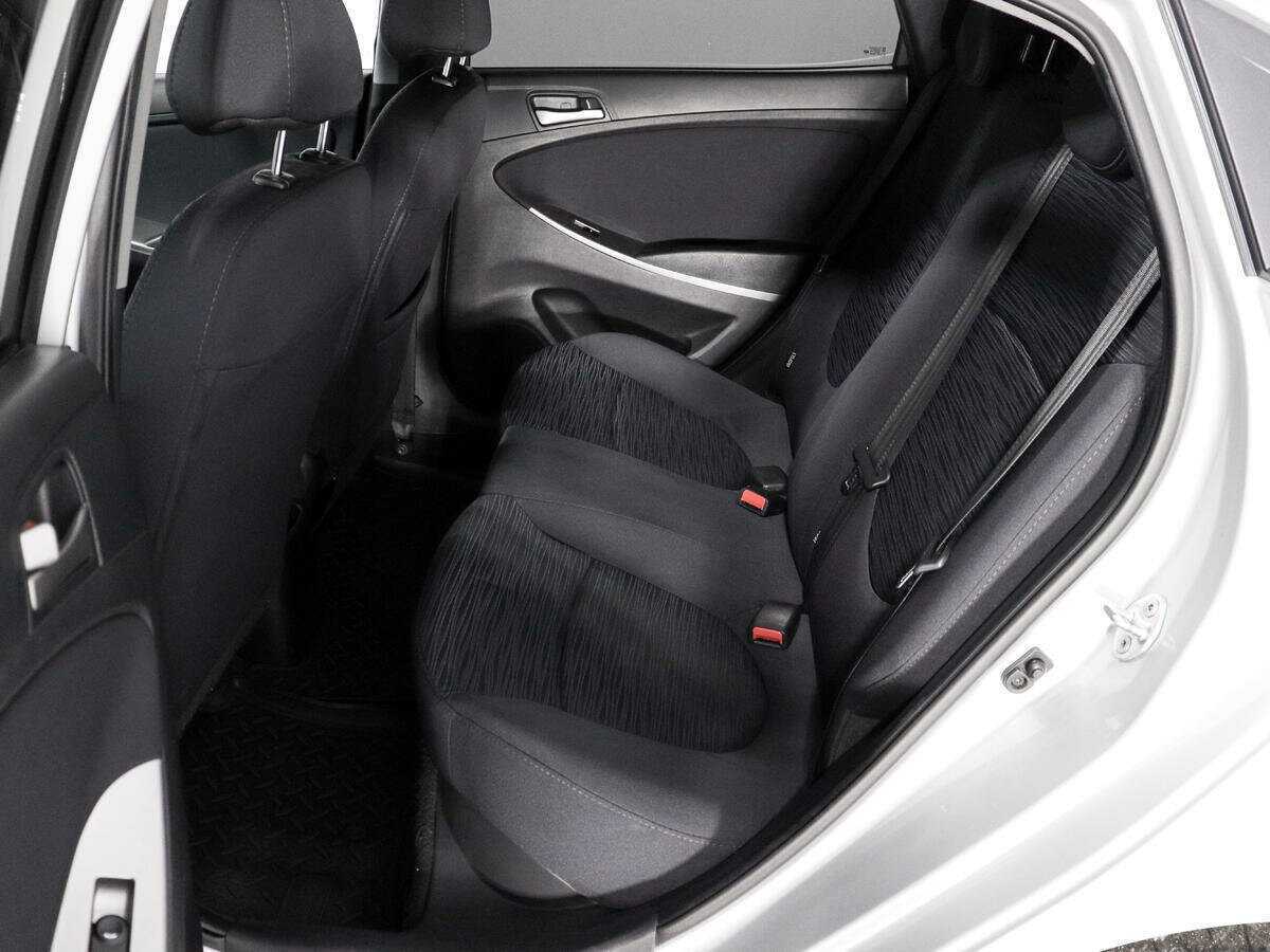 Hyundai Solaris, 2016 - Фото №9