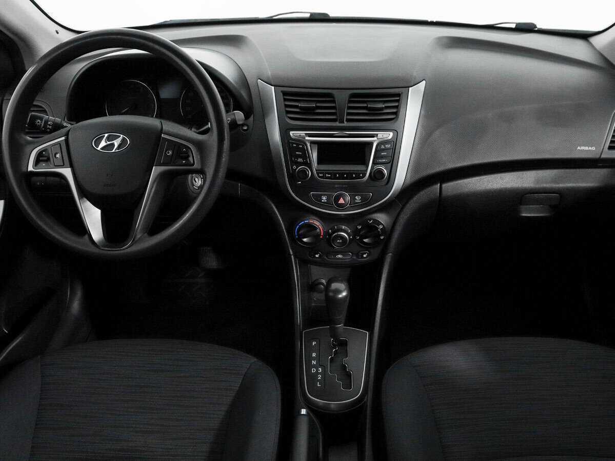 Hyundai Solaris, 2016 - Фото №11