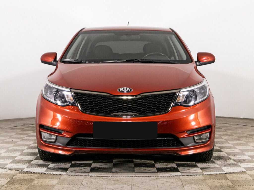 Kia Rio, 2015 - Фото №1