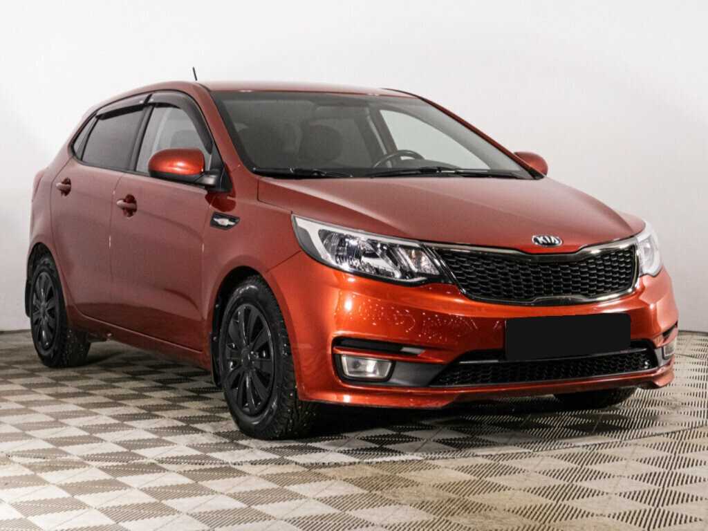 Kia Rio, 2015 - Фото №2