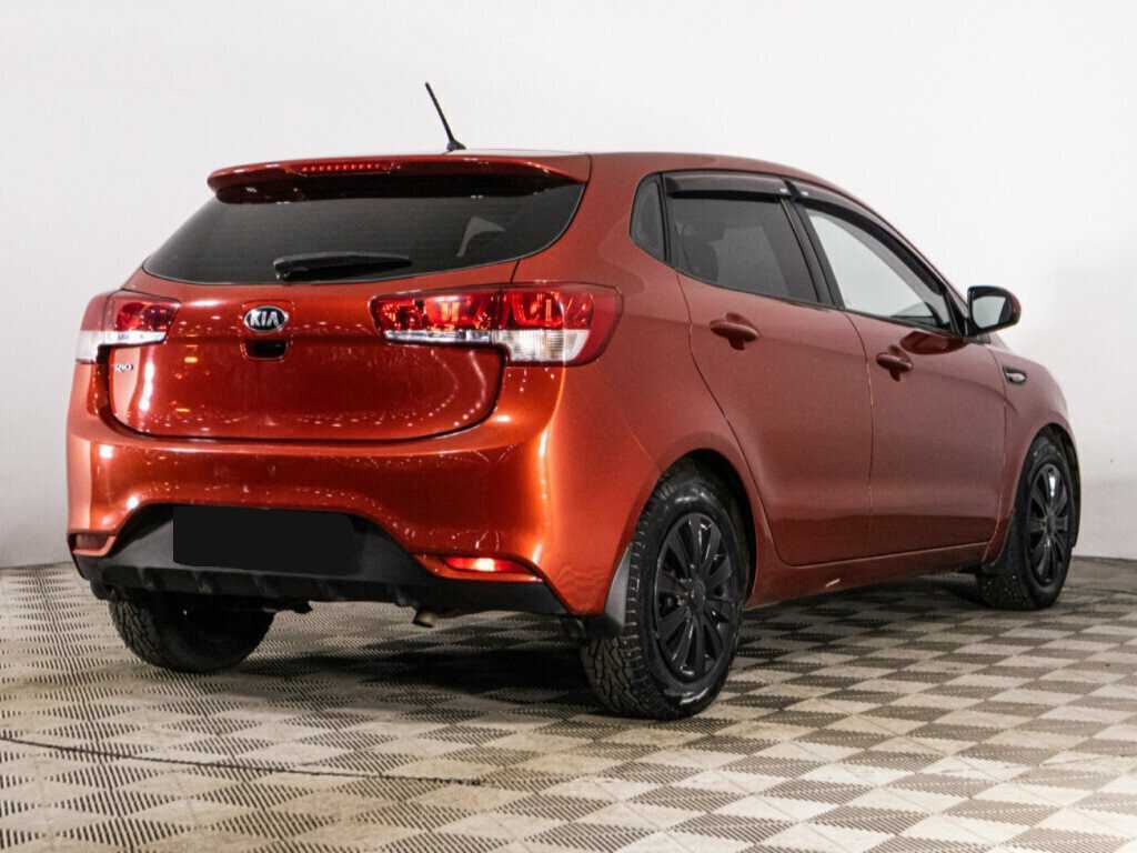 Kia Rio, 2015 - Фото №4