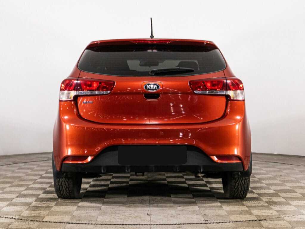 Kia Rio, 2015 - Фото №5