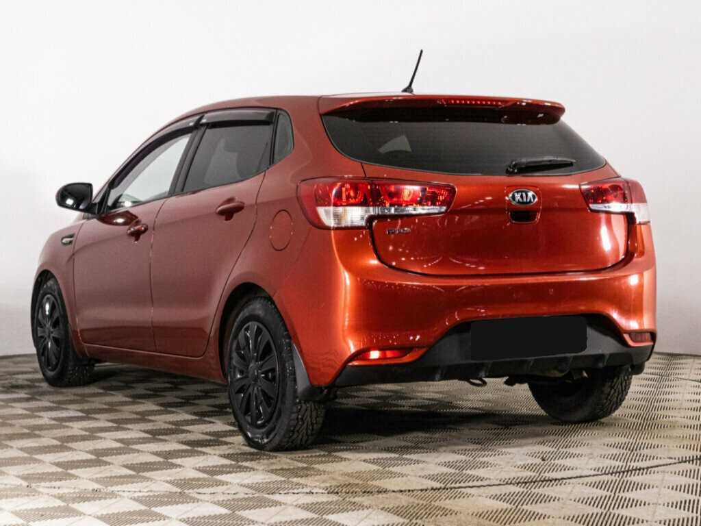 Kia Rio, 2015 - Фото №6