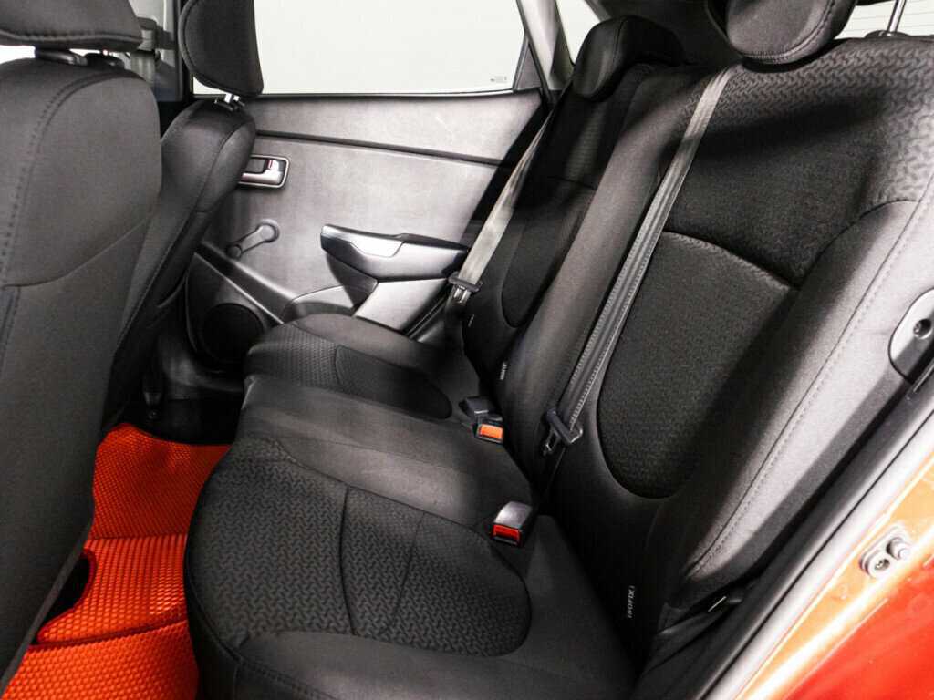 Kia Rio, 2015 - Фото №9