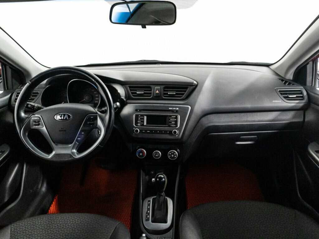 Kia Rio, 2015 - Фото №12