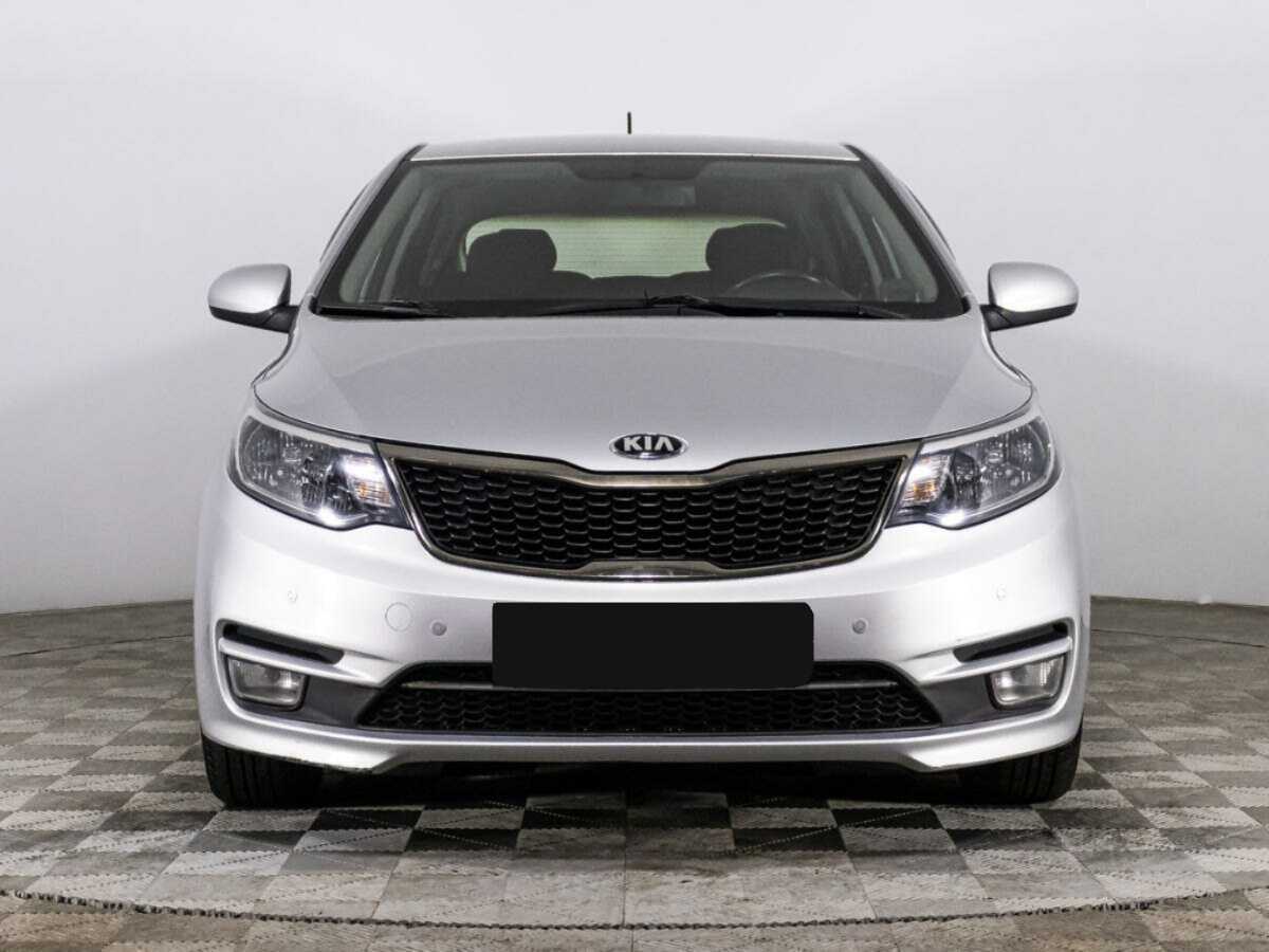 Kia Rio, 2017 - Фото №1