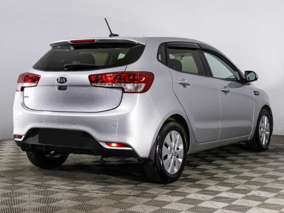 Kia Rio, 2017 - Фото №4