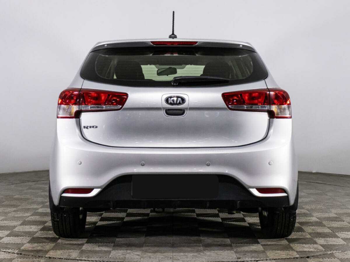 Kia Rio, 2017 - Фото №5