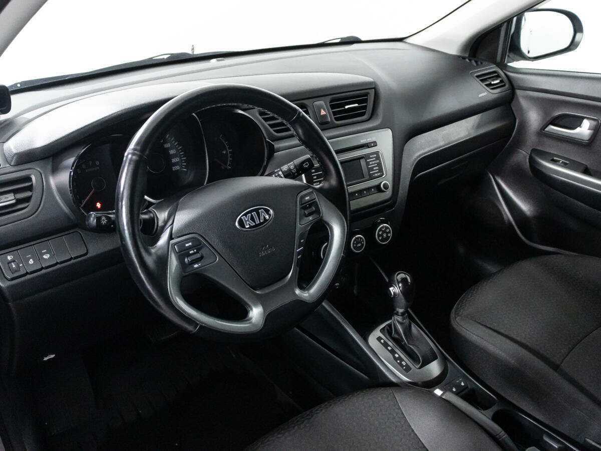 Kia Rio, 2017 - Фото №10