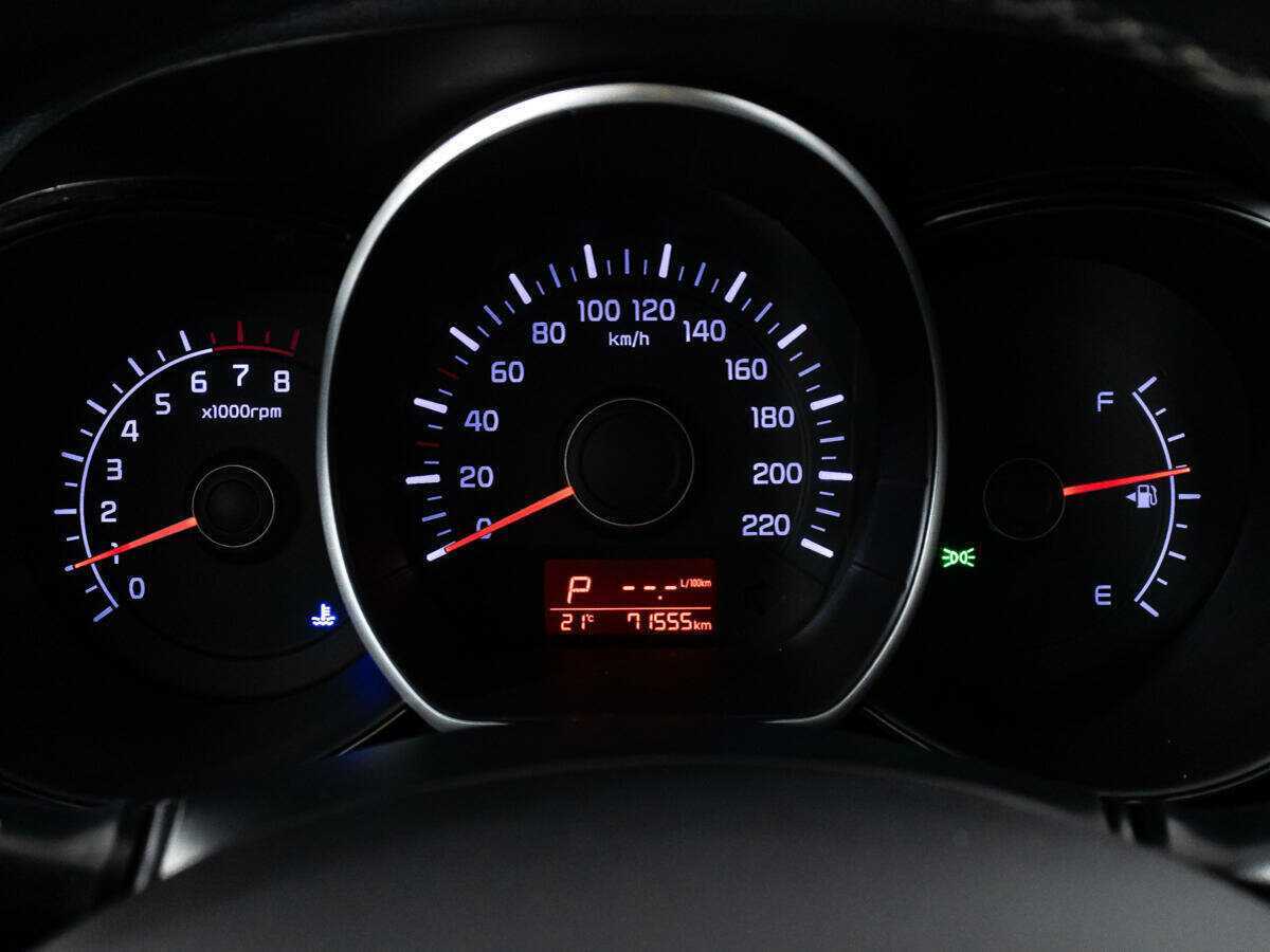 Kia Rio, 2017 - Фото №11