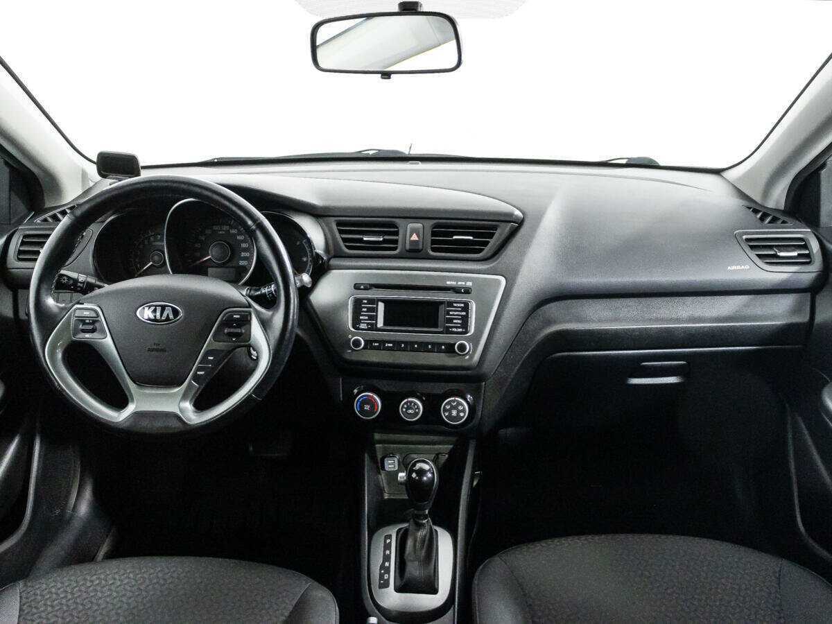 Kia Rio, 2017 - Фото №12