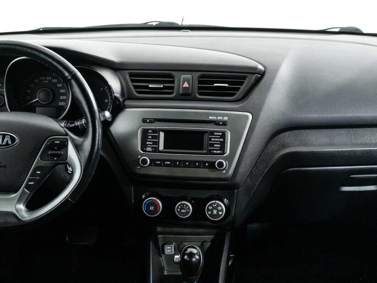 Kia Rio, 2017 - Фото №13