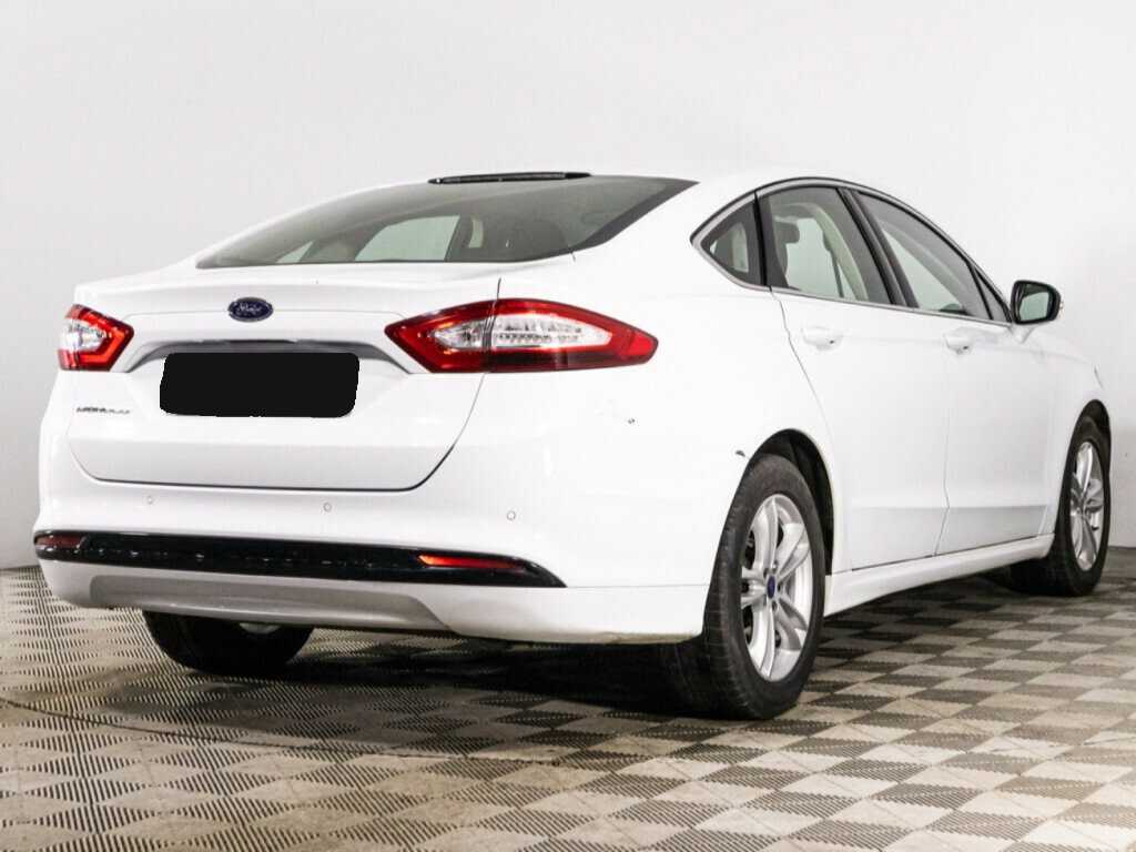 Ford Mondeo, 2016 - Фото №3