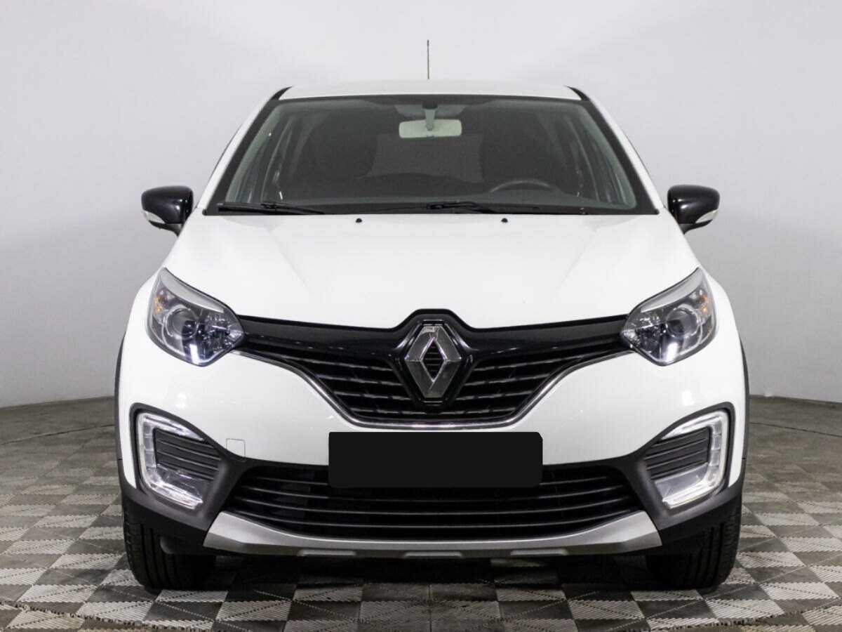 Renault Kaptur, 2017 - Фото №1
