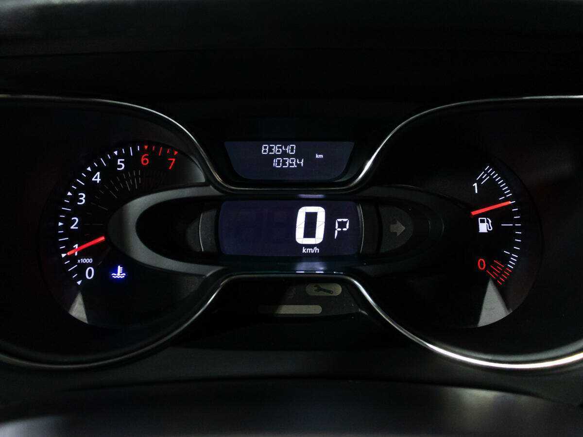 Renault Kaptur, 2017 - Фото №11