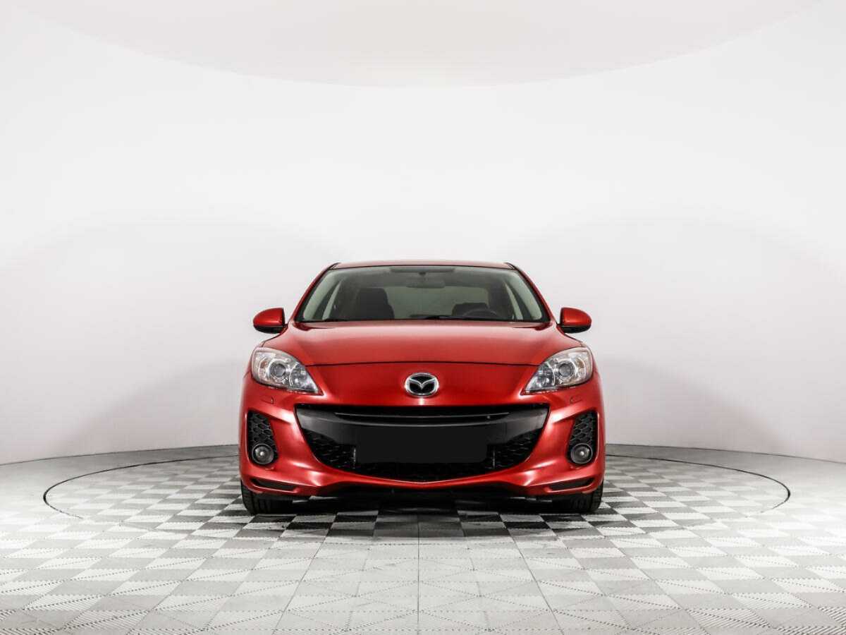 Mazda 3, 2012 - Фото №1