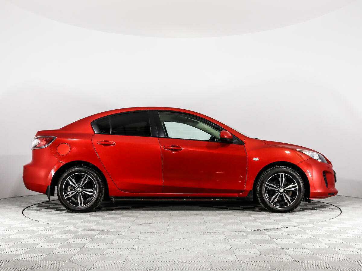 Mazda 3, 2012 - Фото №3