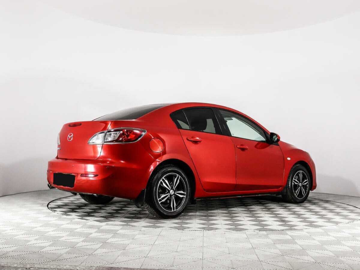 Mazda 3, 2012 - Фото №4