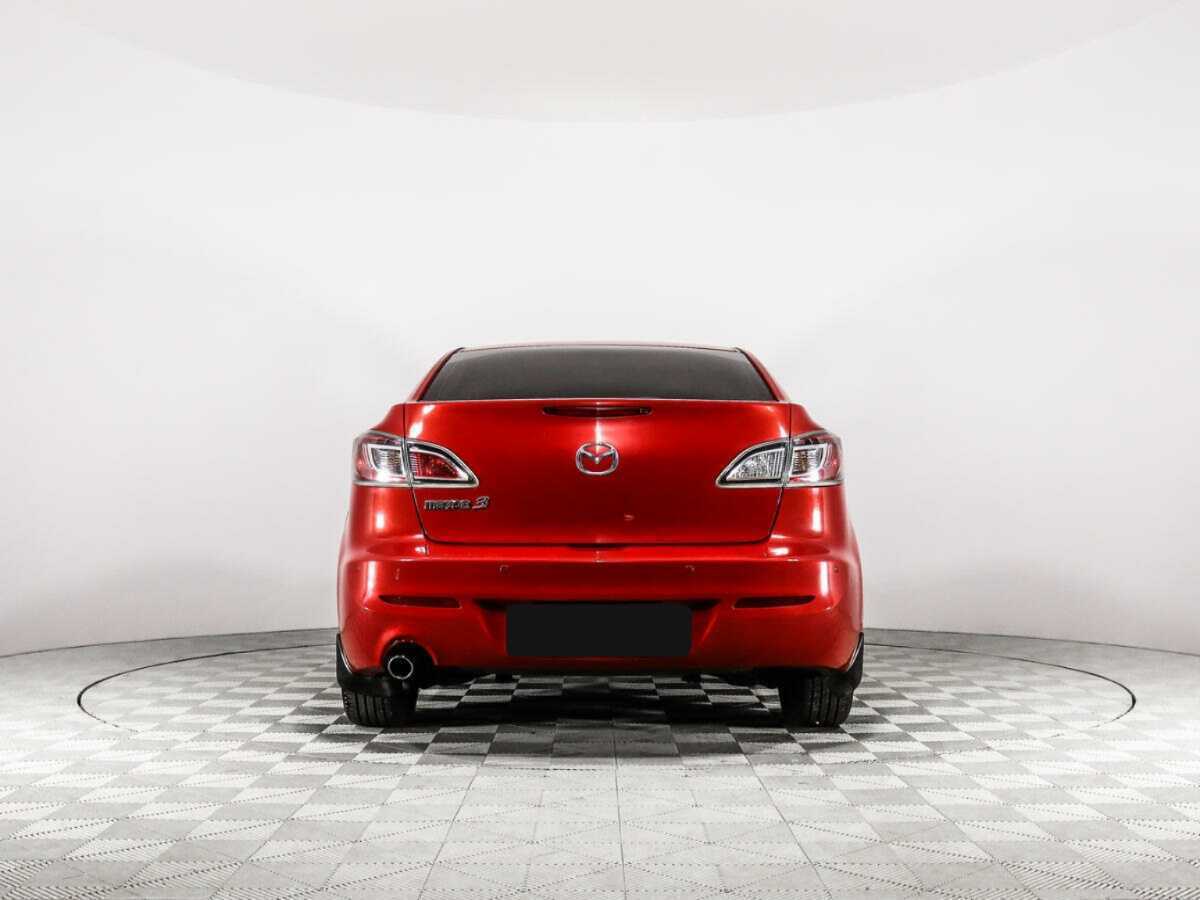 Mazda 3, 2012 - Фото №5