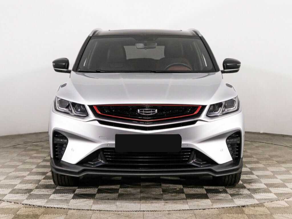 Geely Coolray, 2021 - Фото №1