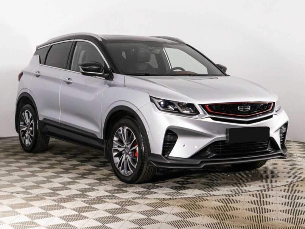 Geely Coolray, 2021 - Фото №2