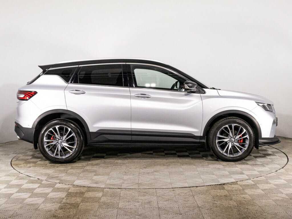 Geely Coolray, 2021 - Фото №3