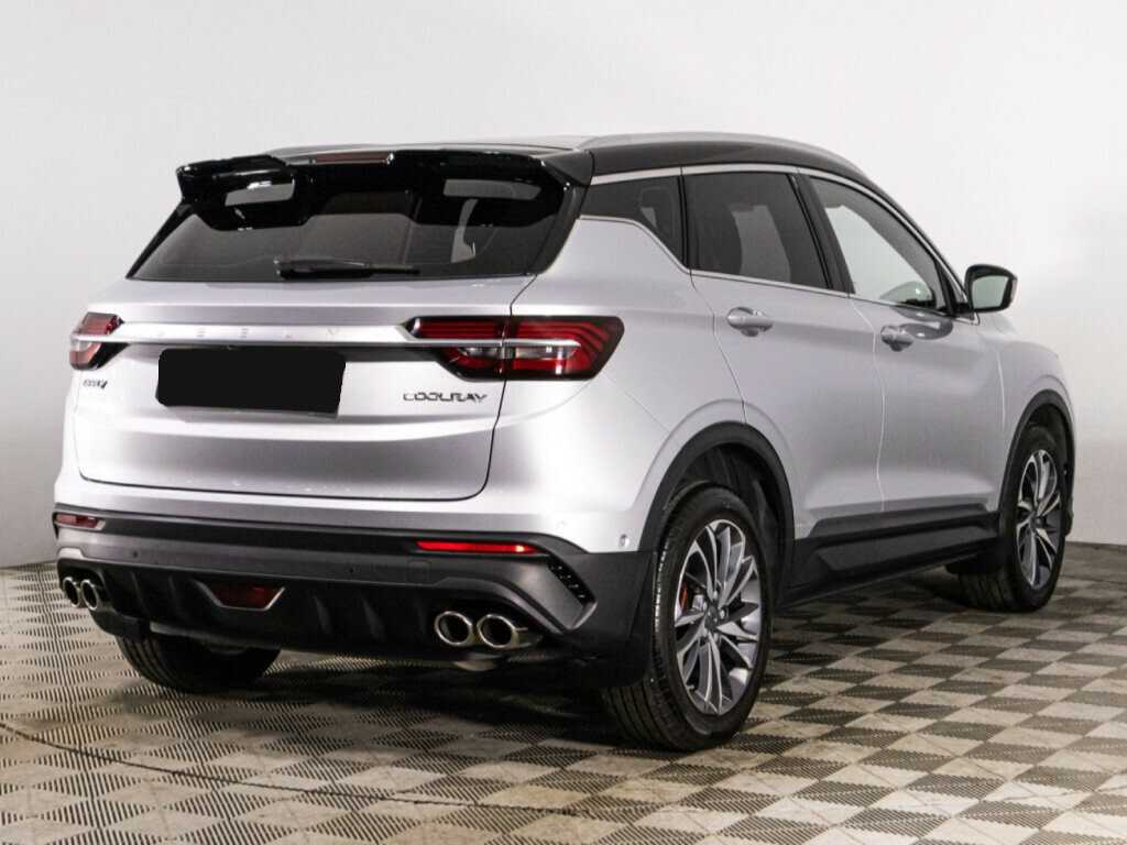 Geely Coolray, 2021 - Фото №4
