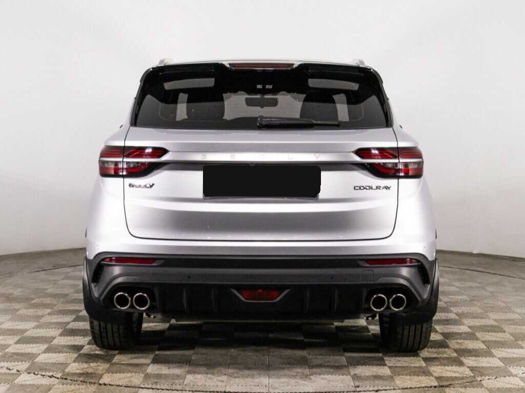 Geely Coolray, 2021 - Фото №5