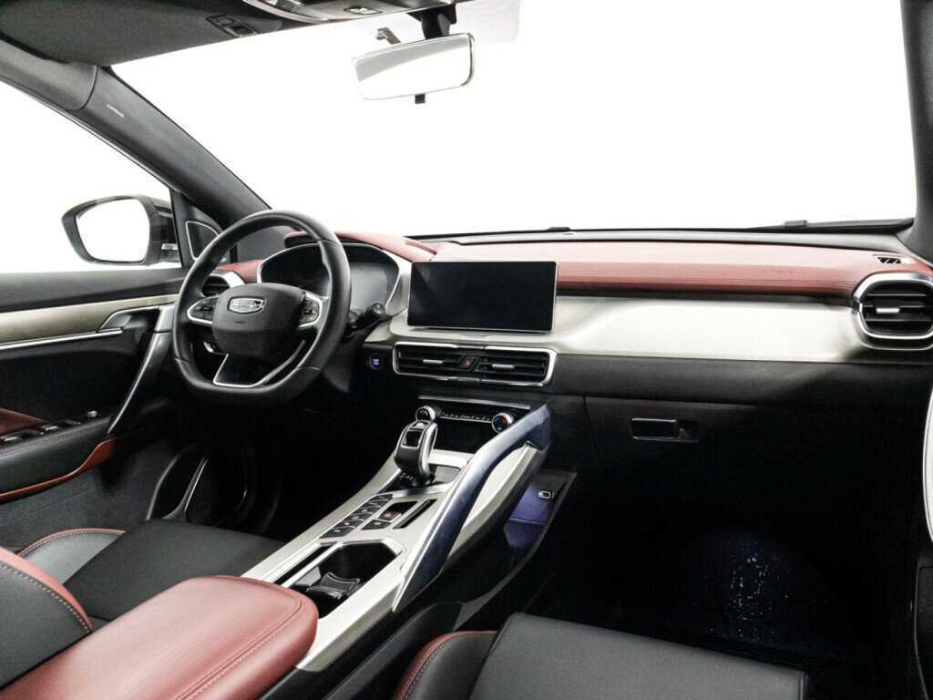 Geely Coolray, 2021 - Фото №8