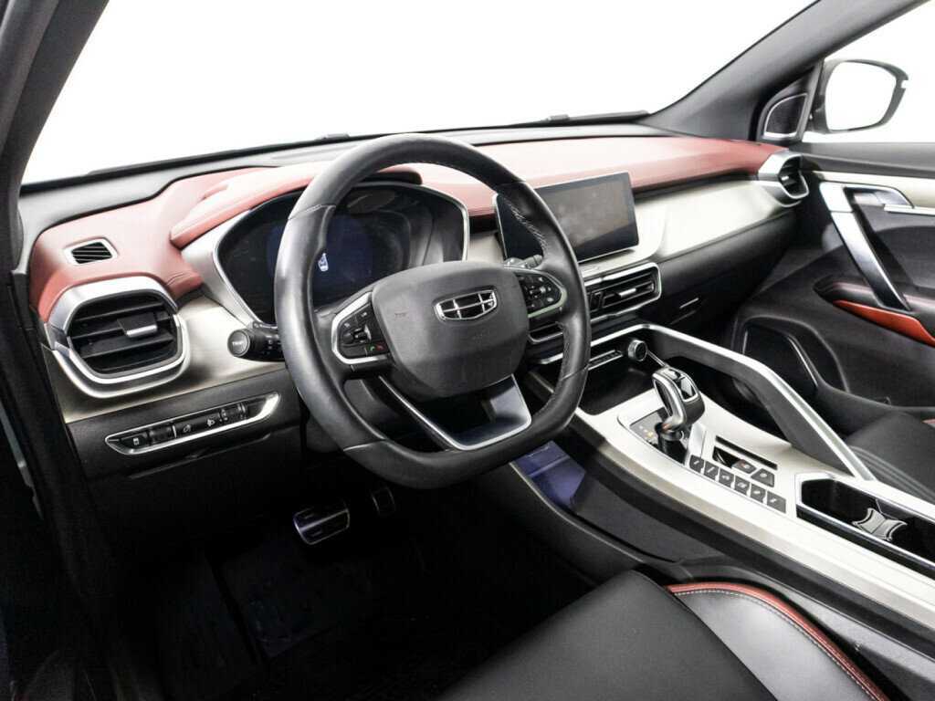 Geely Coolray, 2021 - Фото №10