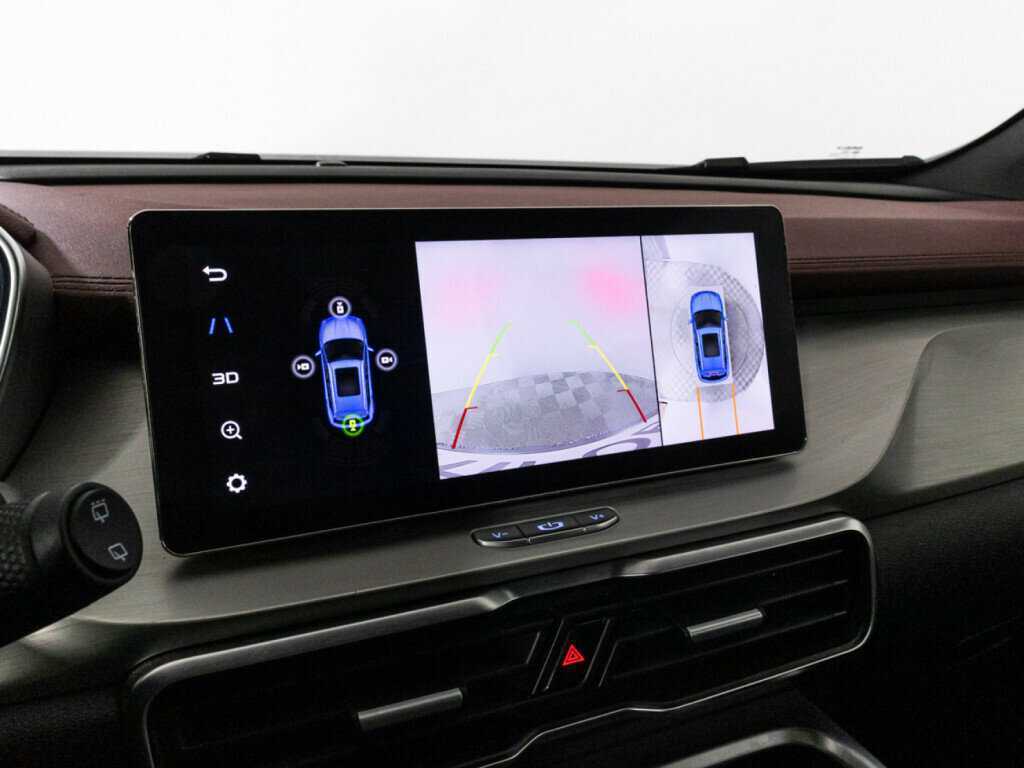 Geely Coolray, 2021 - Фото №14