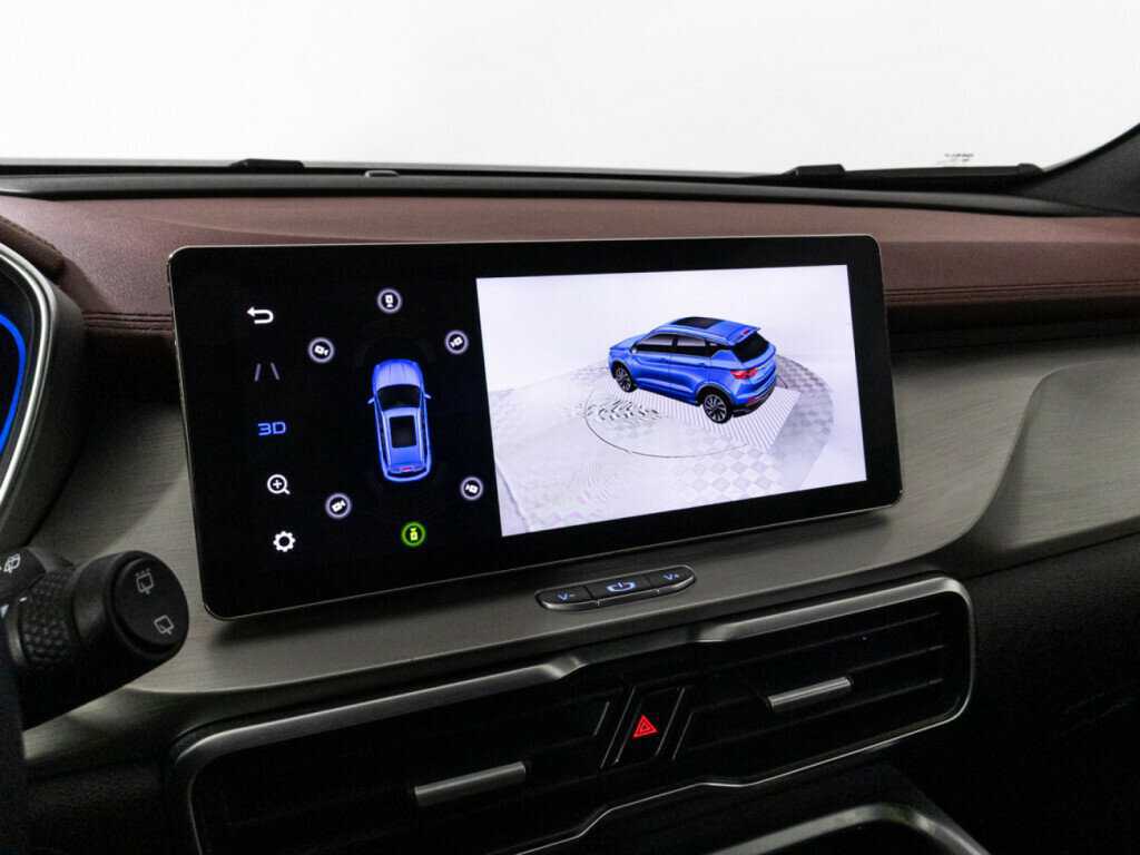 Geely Coolray, 2021 - Фото №15