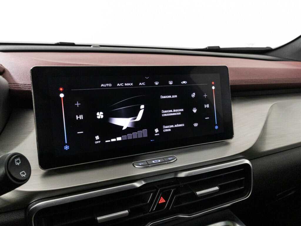 Geely Coolray, 2021 - Фото №16