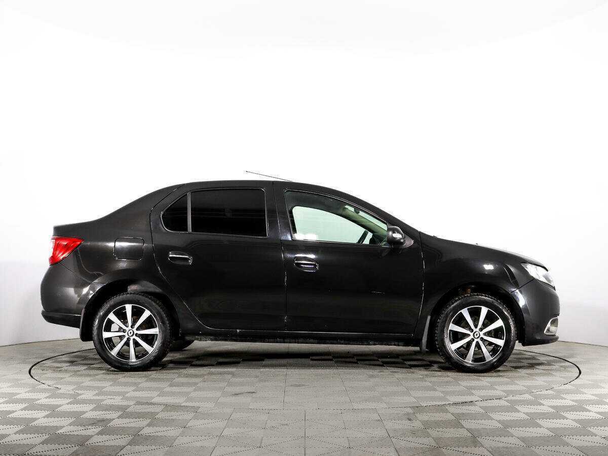 Renault Logan, 2016 - Фото №3