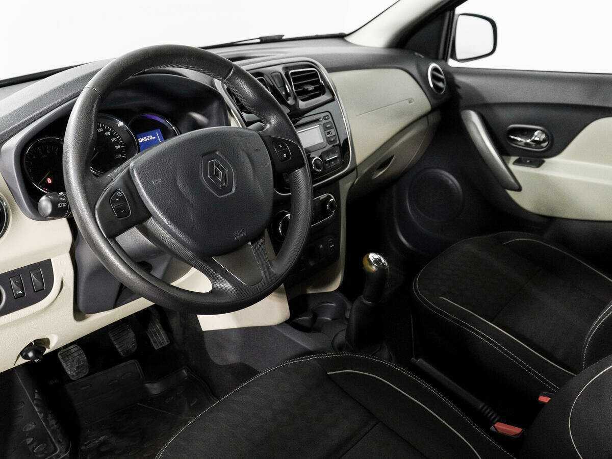 Renault Logan, 2016 - Фото №8