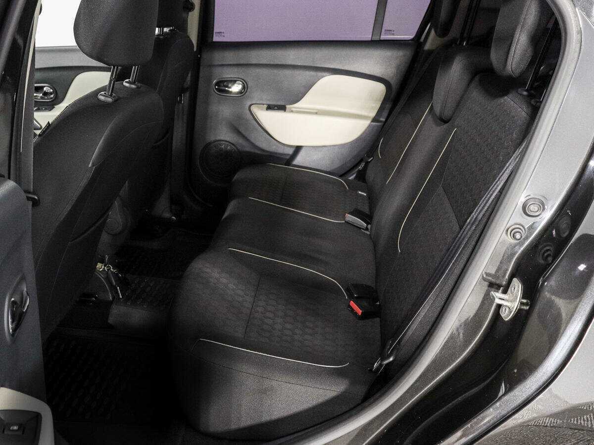 Renault Logan, 2016 - Фото №9