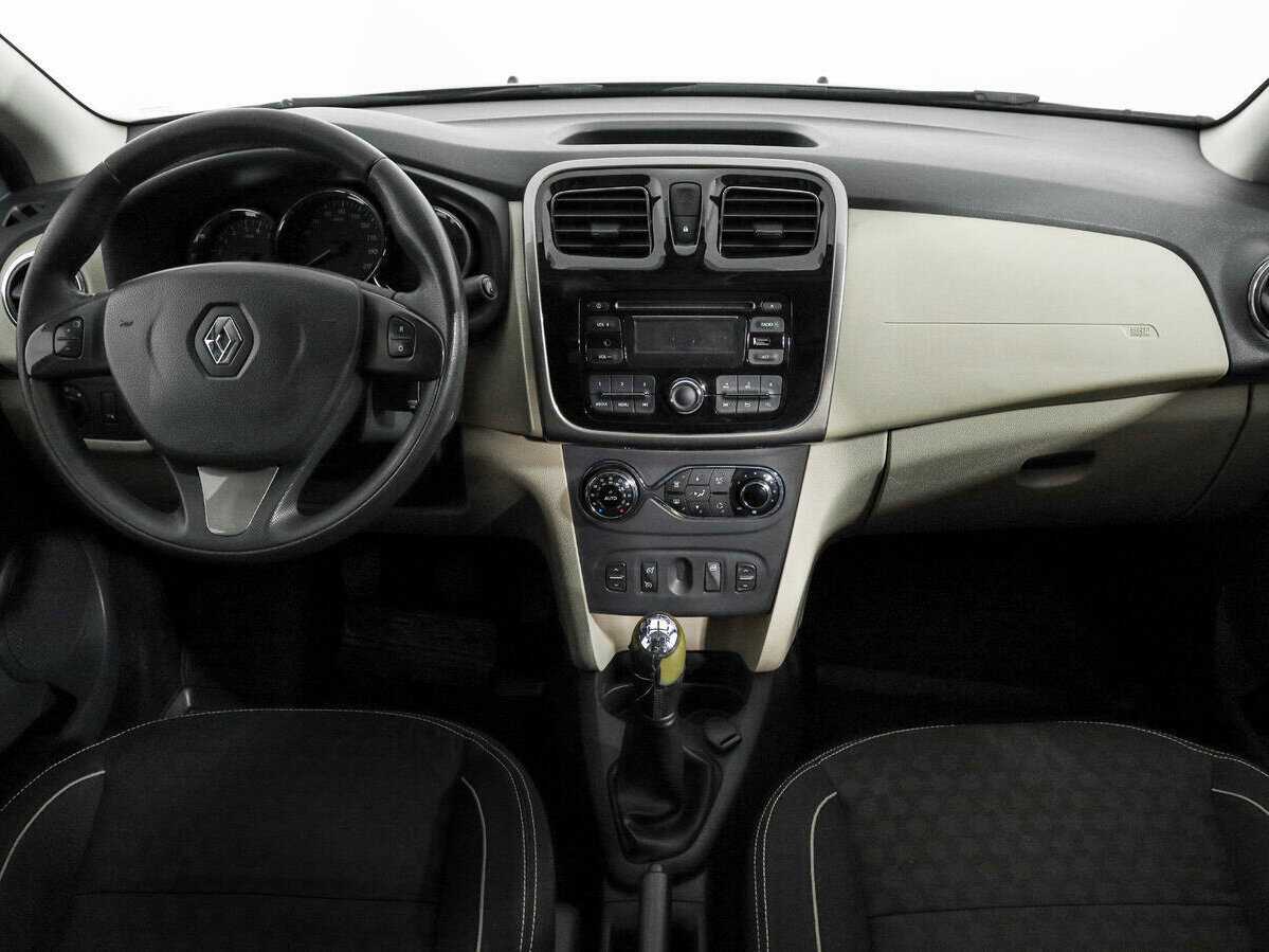 Renault Logan, 2016 - Фото №11
