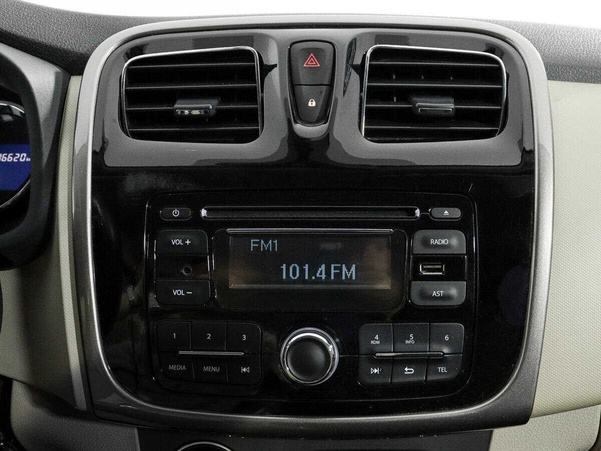 Renault Logan, 2016 - Фото №12